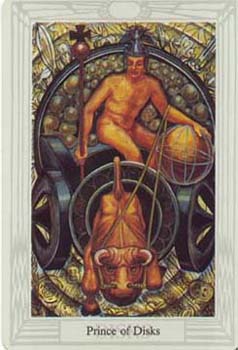 Mønternes Prins tarotkort